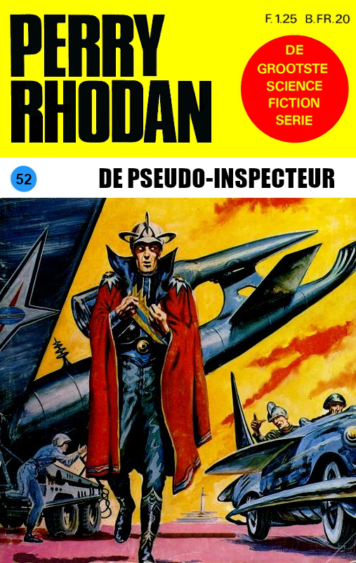 Perry Rhodan 0052 - De pseudo inspecteur