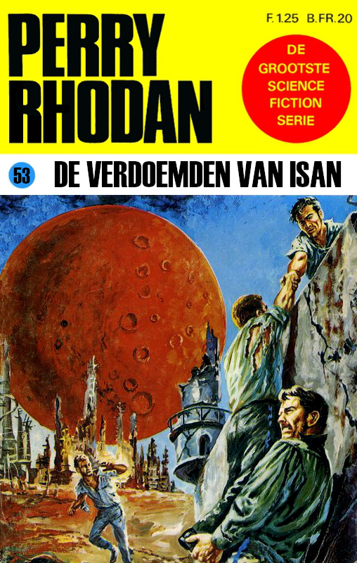 Perry Rhodan 0053 - De verdoemden van Isan