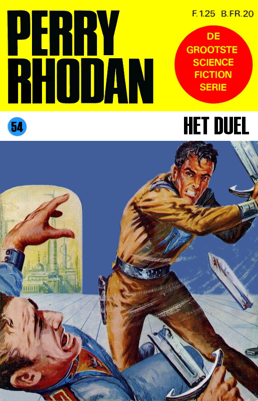 Perry Rhodan 0054 - Het duel