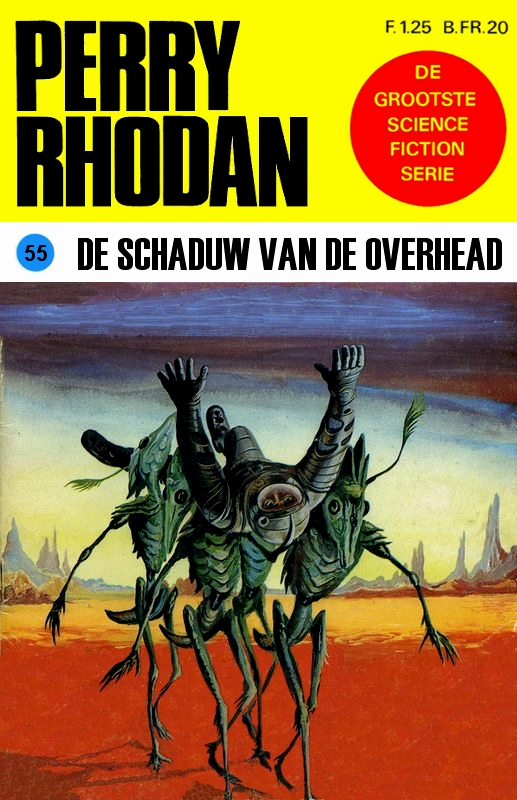 Perry Rhodan 0055 - De schaduw van de Overhead