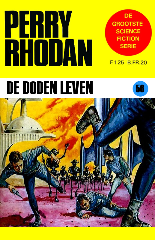 Perry Rhodan 0056 - De doden leven