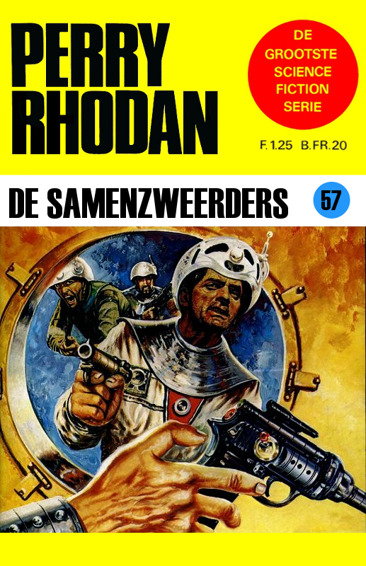 Perry Rhodan 0057 - De samenzweerders
