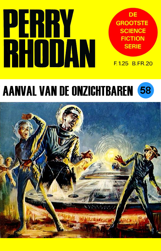 Perry Rhodan 0058 - Aanval van de onzichtbaren