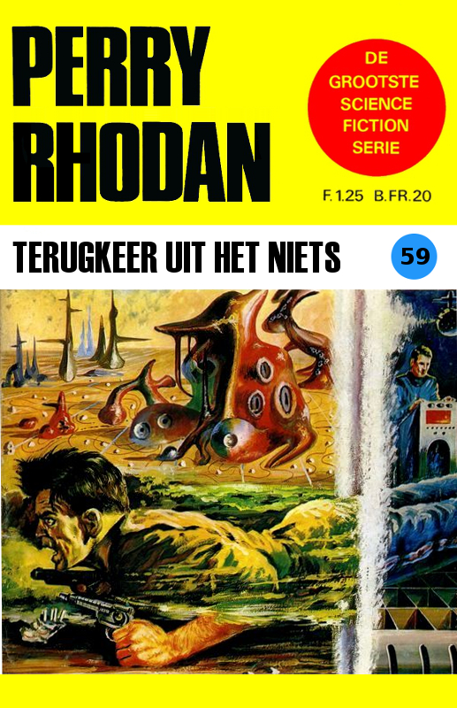 Perry Rhodan 0059 - Terugkeer uit het niets