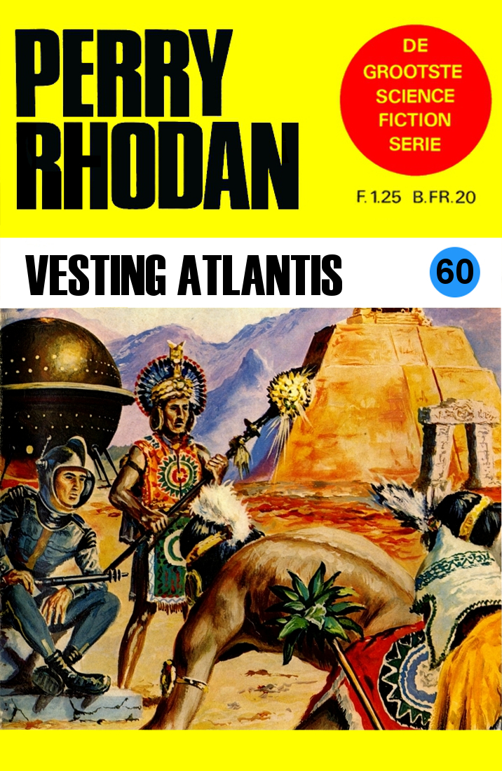 Perry Rhodan 0060 - Vesting Atlantis