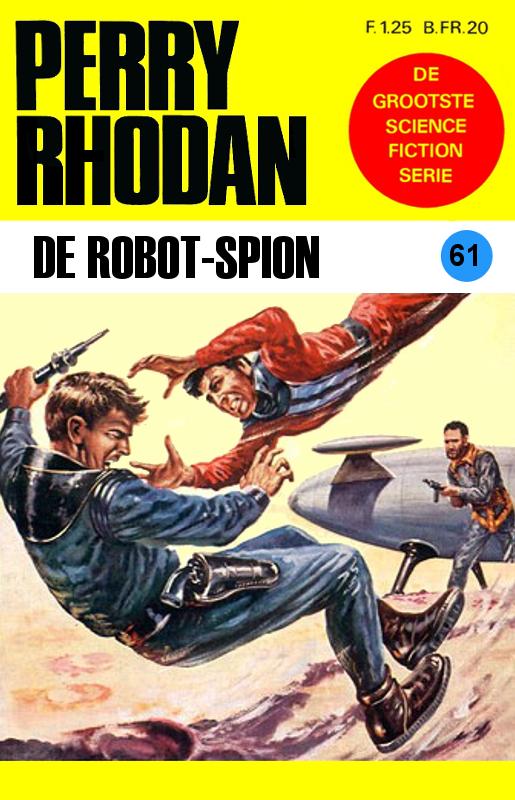 Perry Rhodan 0061 - De Robot-spion