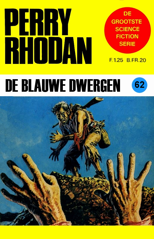 Perry Rhodan 0062 - De blauwe dwergen