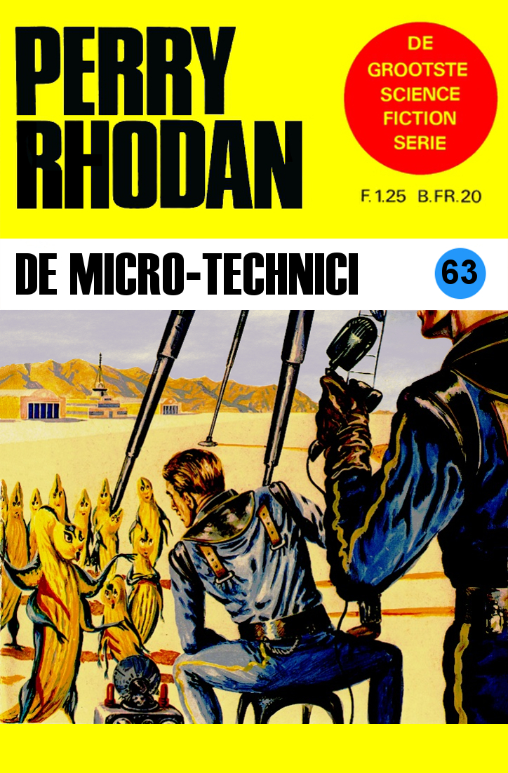Perry Rhodan 0063 - De Micro-technici