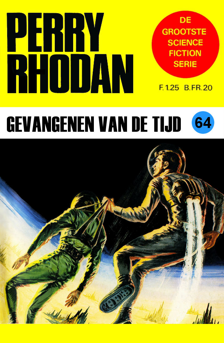Perry Rhodan 0064 - Gevangenen van de tijd
