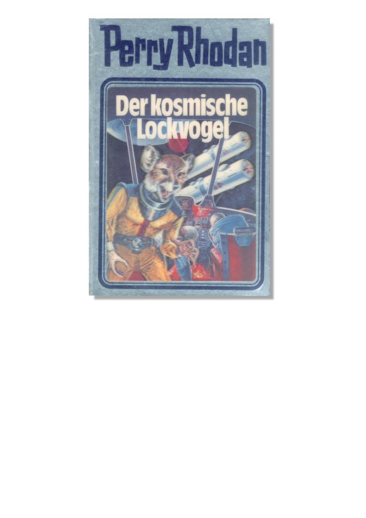 Silberband 004 - Der kosmische Lockvogel