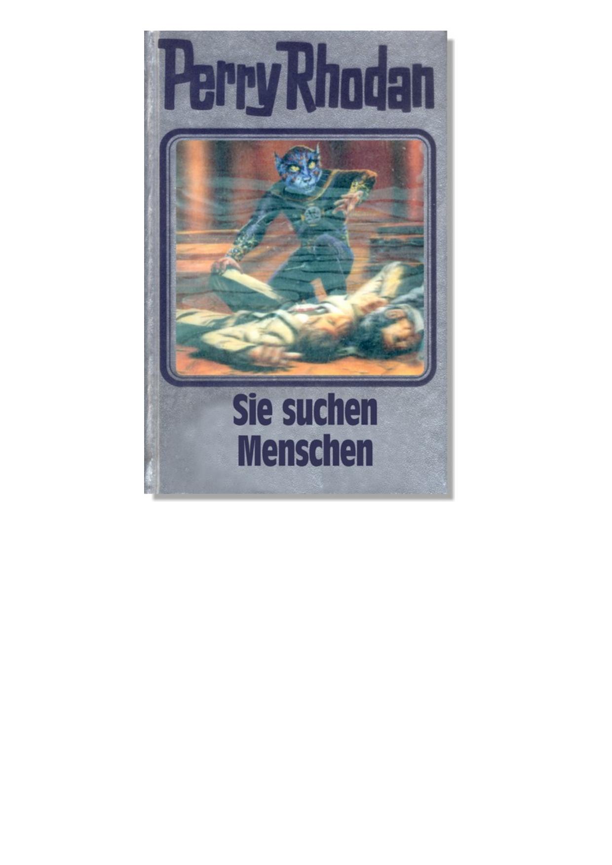 Silberband 089 - Sie suchen Menschen
