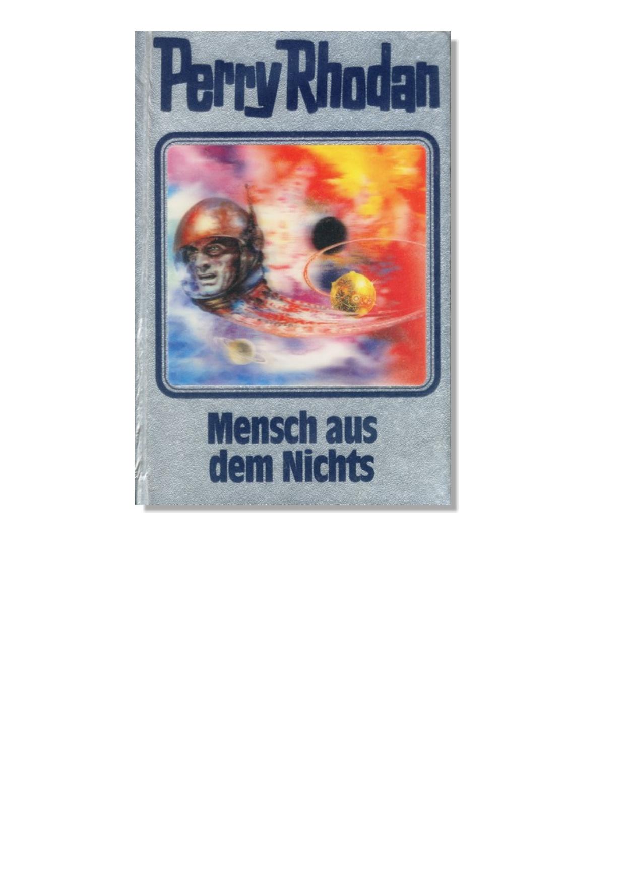 Silberband 095 - Mensch aus dem Nichts