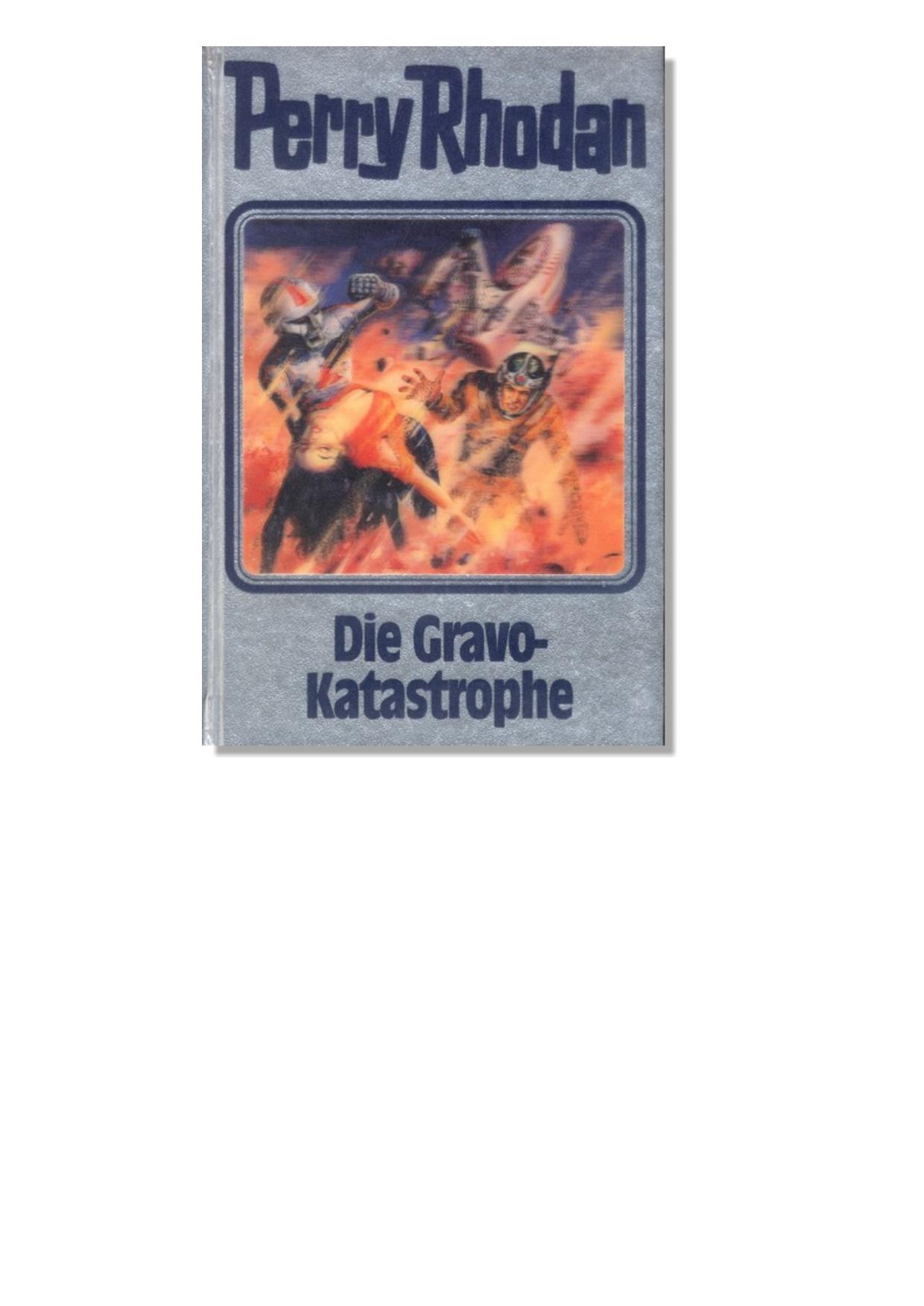 Silberband 096 - Die Gravo-Katastrophe