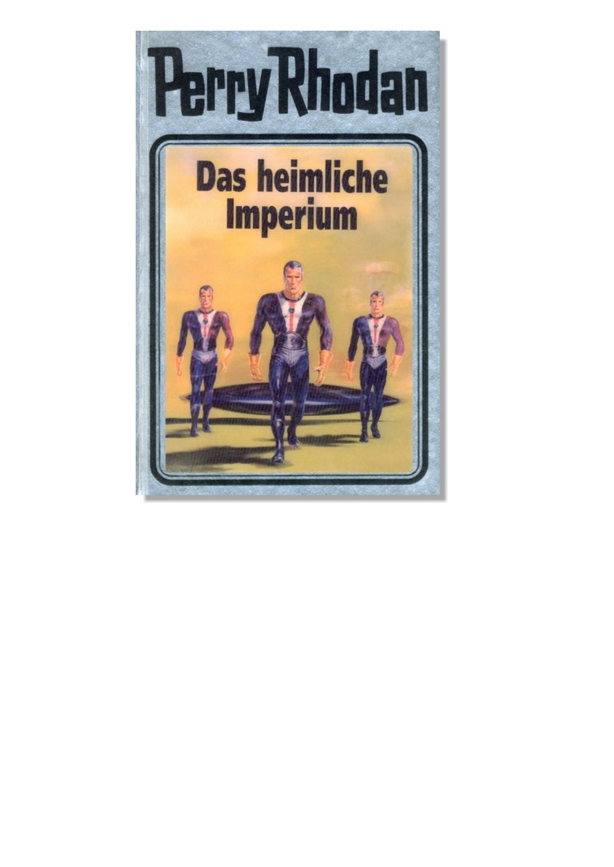 Silberband 057 - Das heimliche Imperium