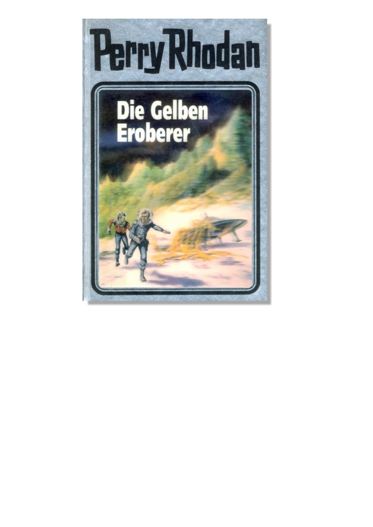 Silberband 058 - Die Gelben Eroberer