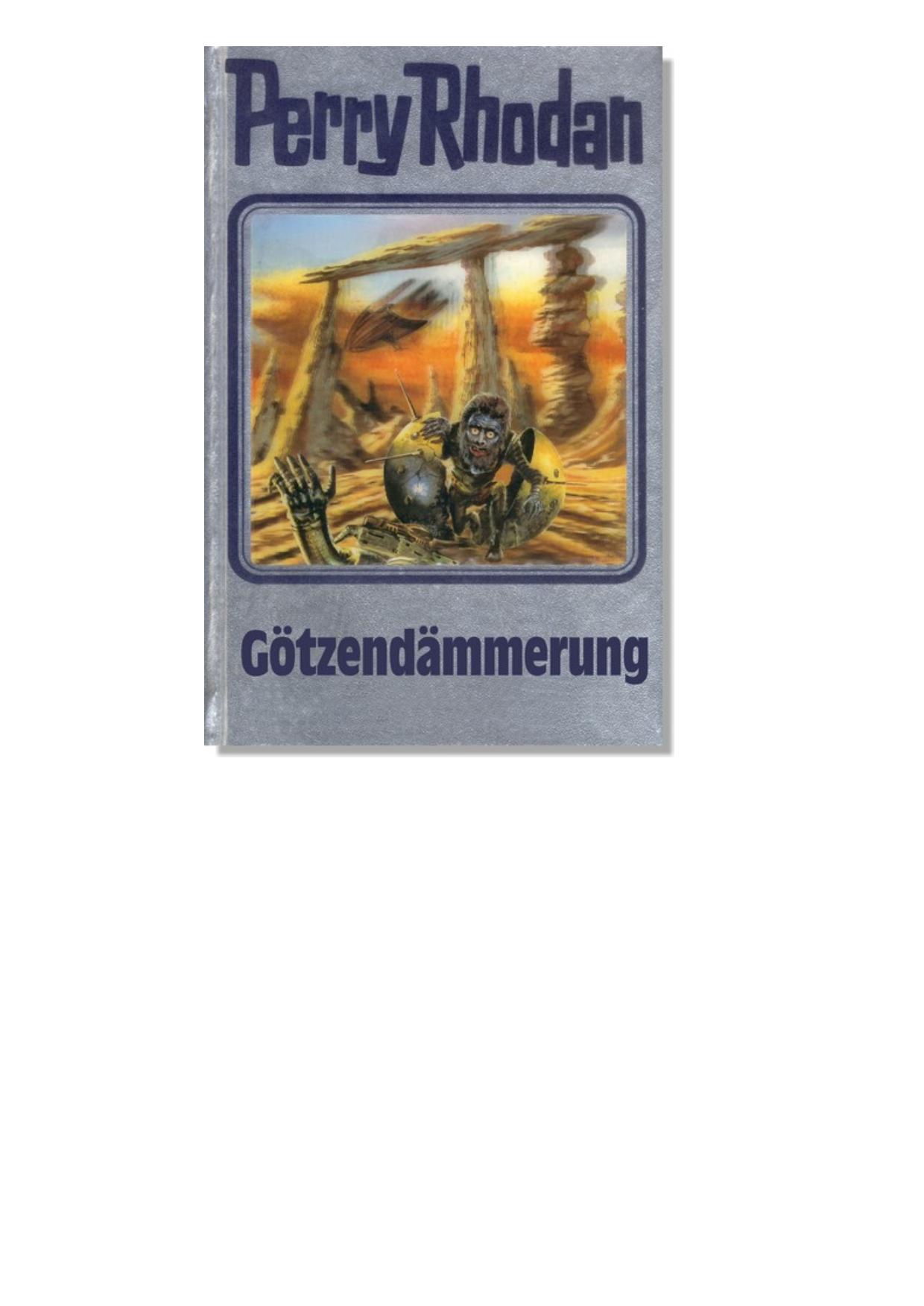 Silberband 062 - Götzendämmerung