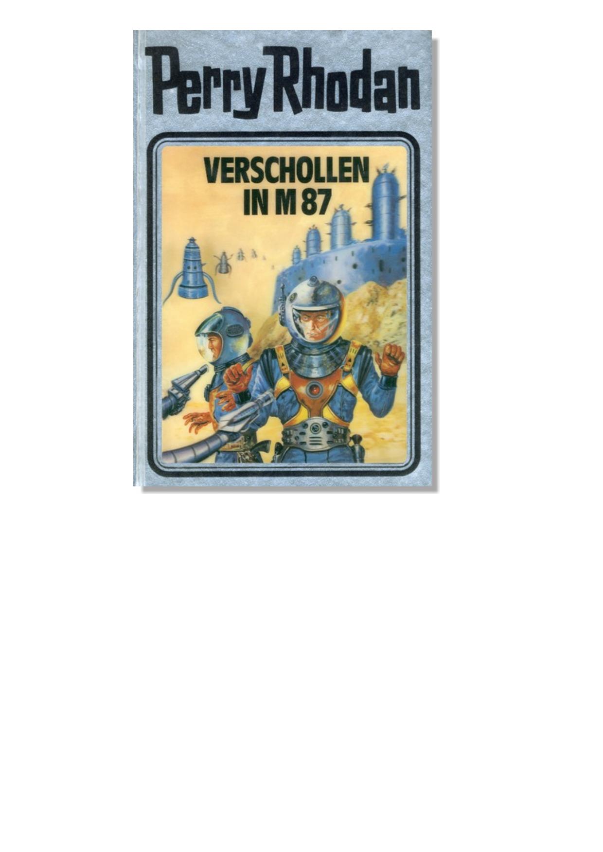 Silberband 038 - Verschollen in M 87