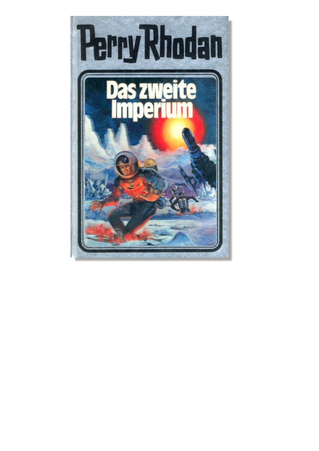 Silberband 019 - Das Zweite Imperium