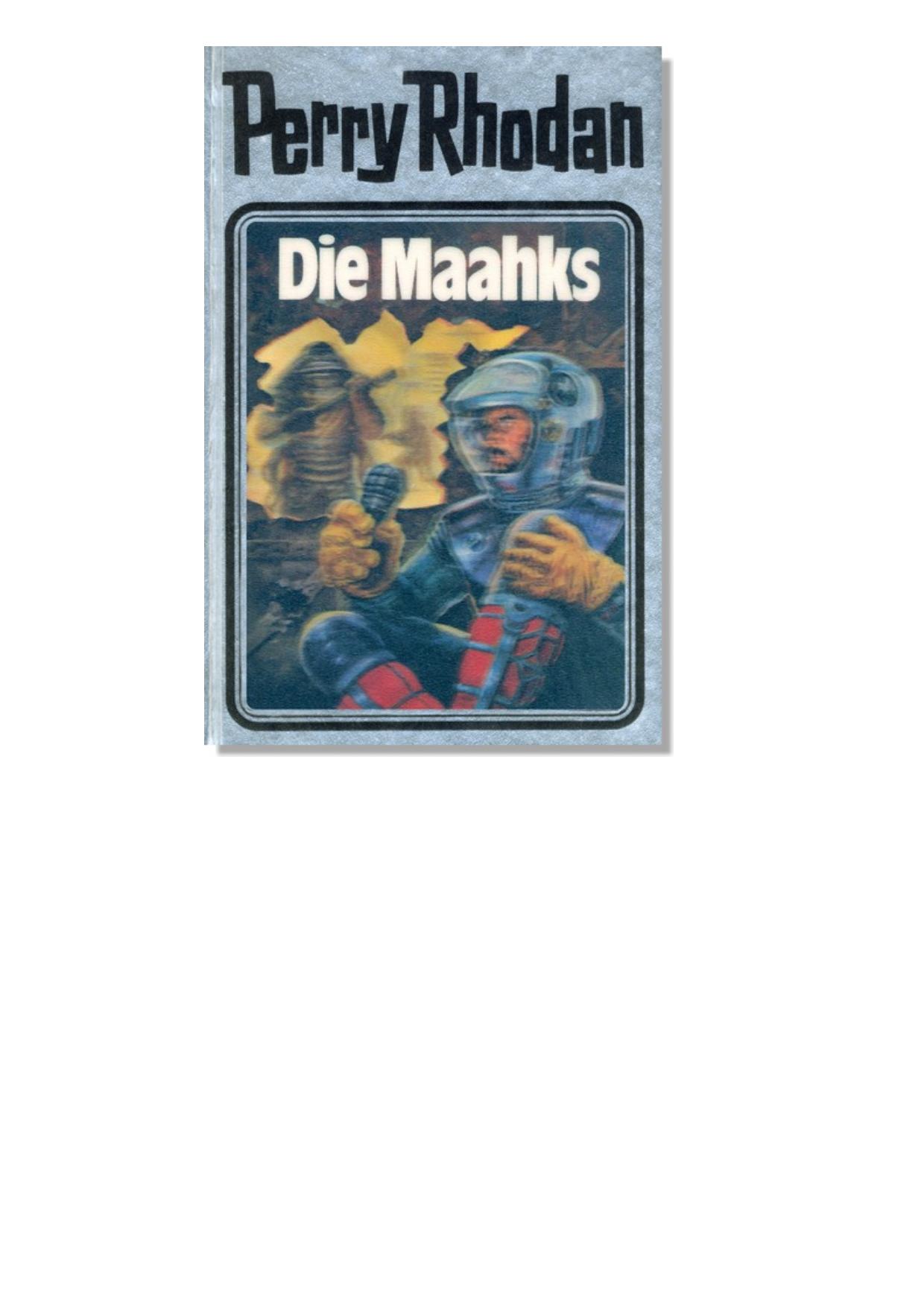 Silberband 023 - Die Maahks