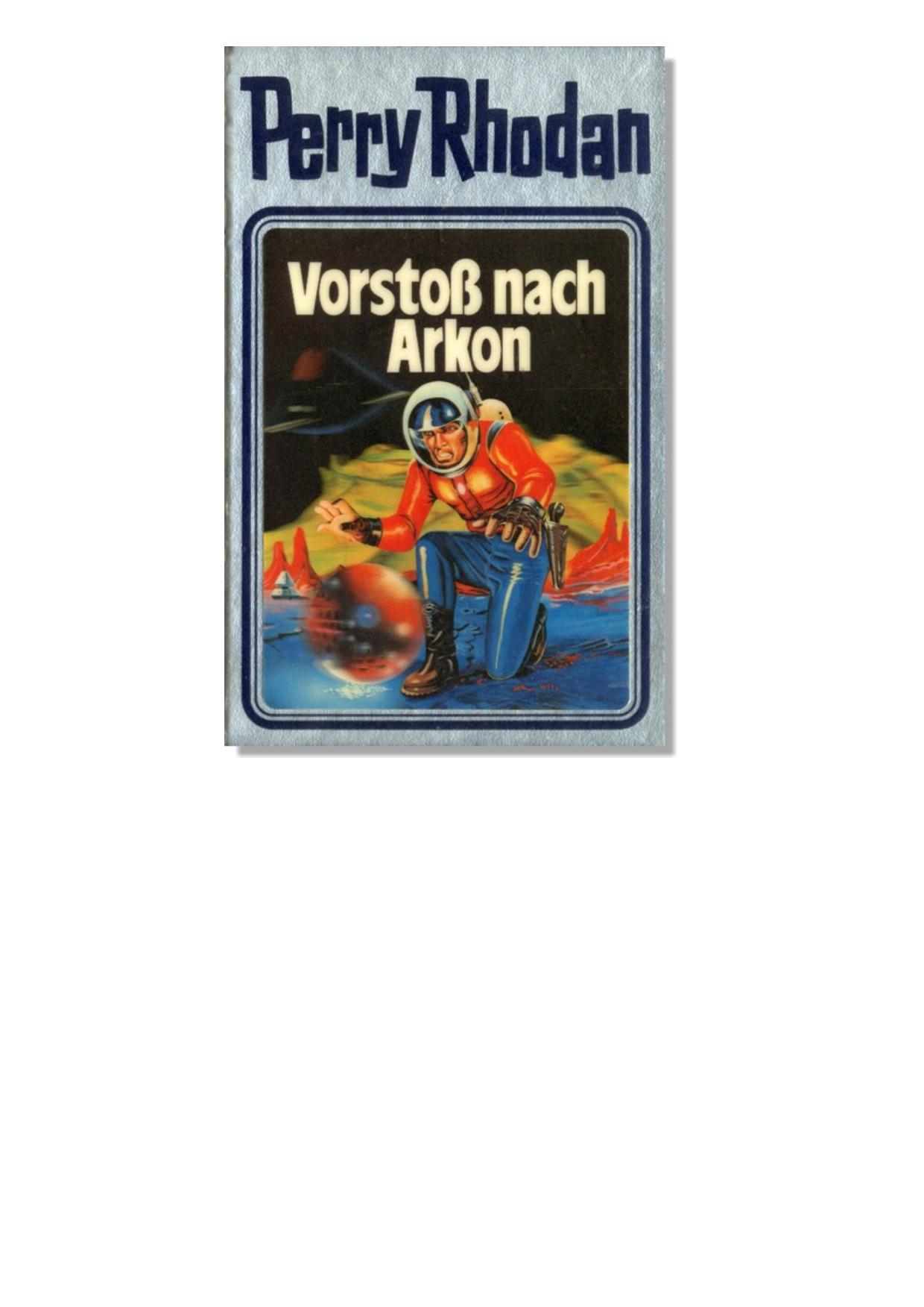Silberband 005 - Vorstoß nach Arkon