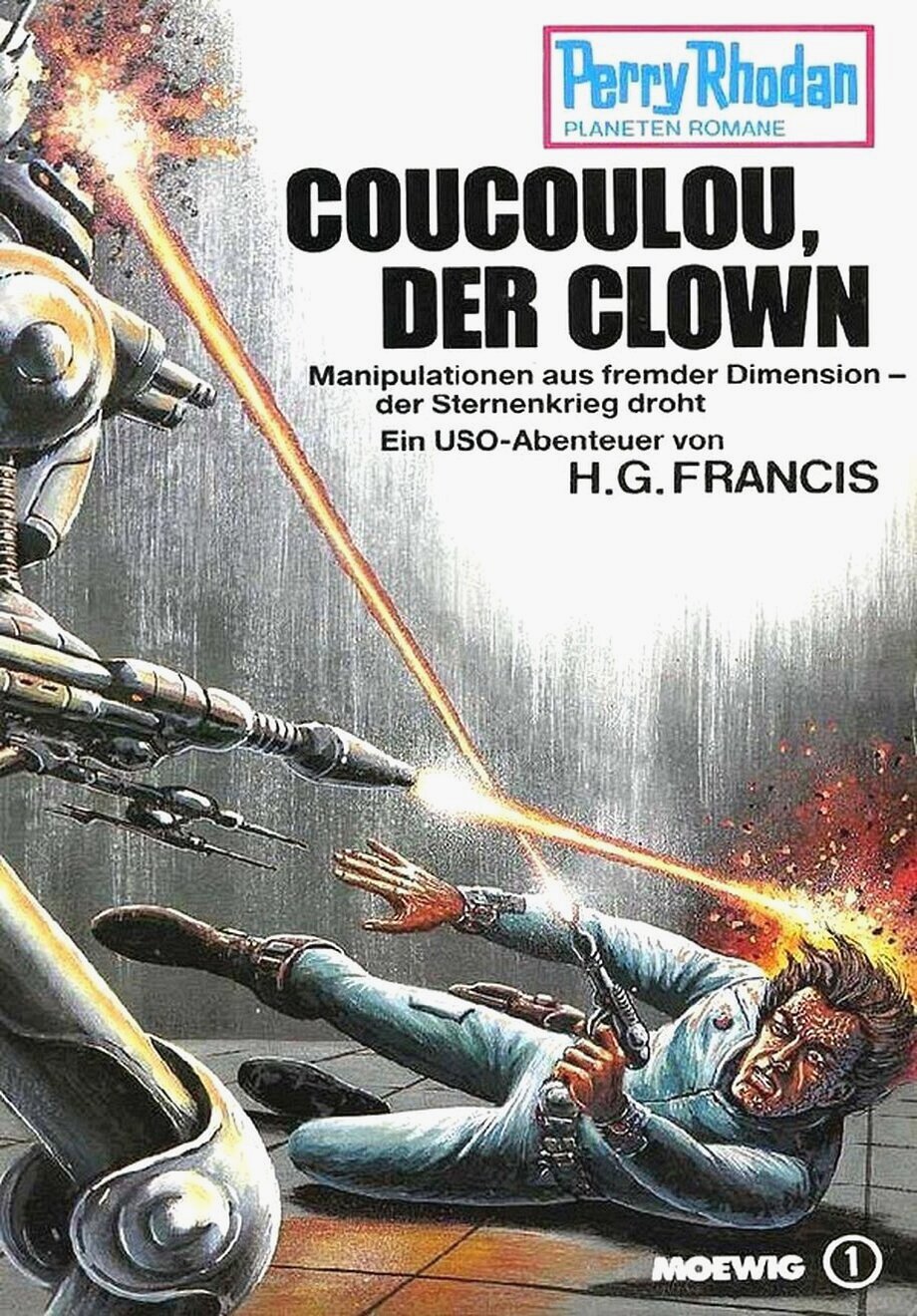 278 Coucoulou Der Clown