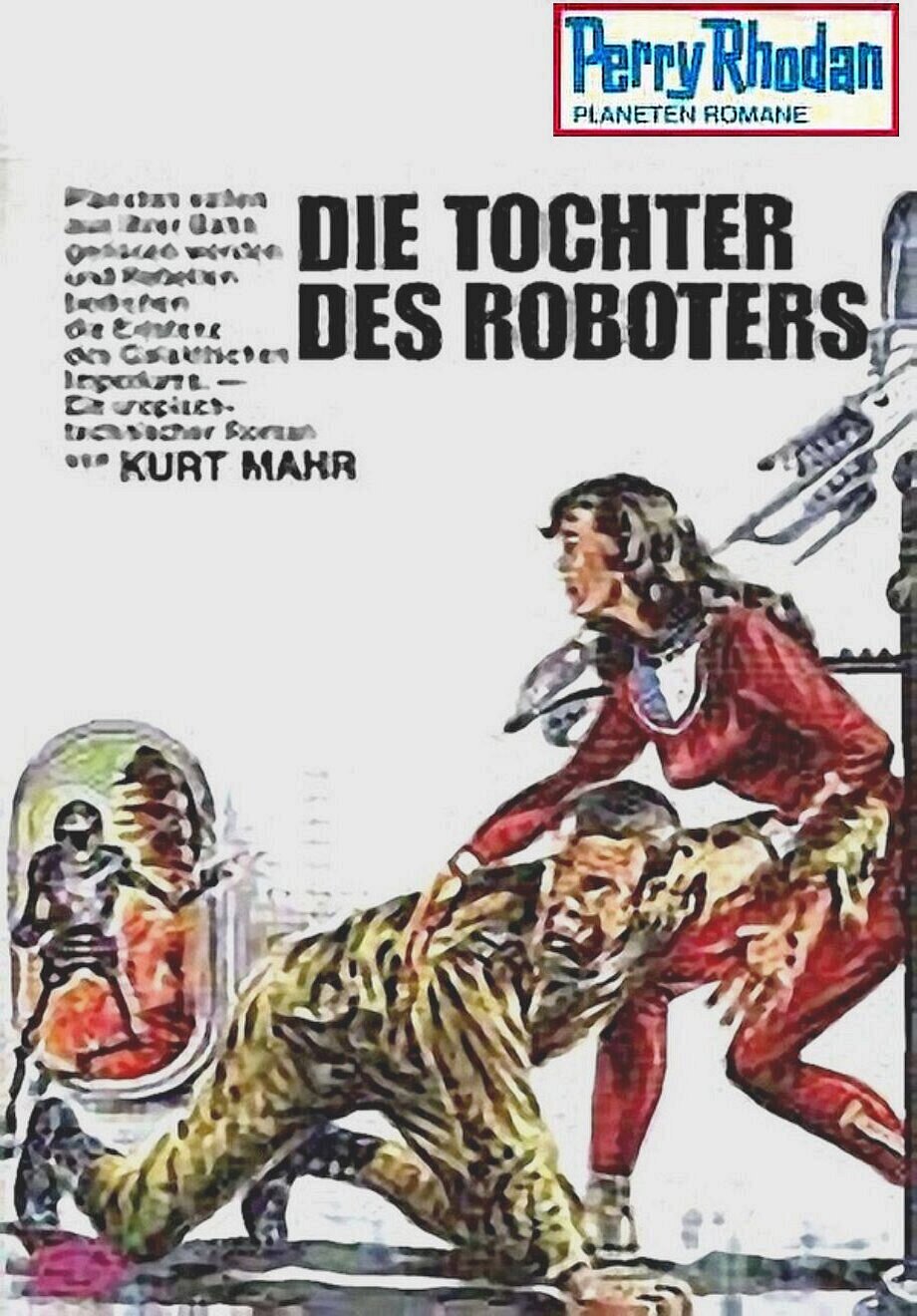 006 Die Tochter Des Roboters