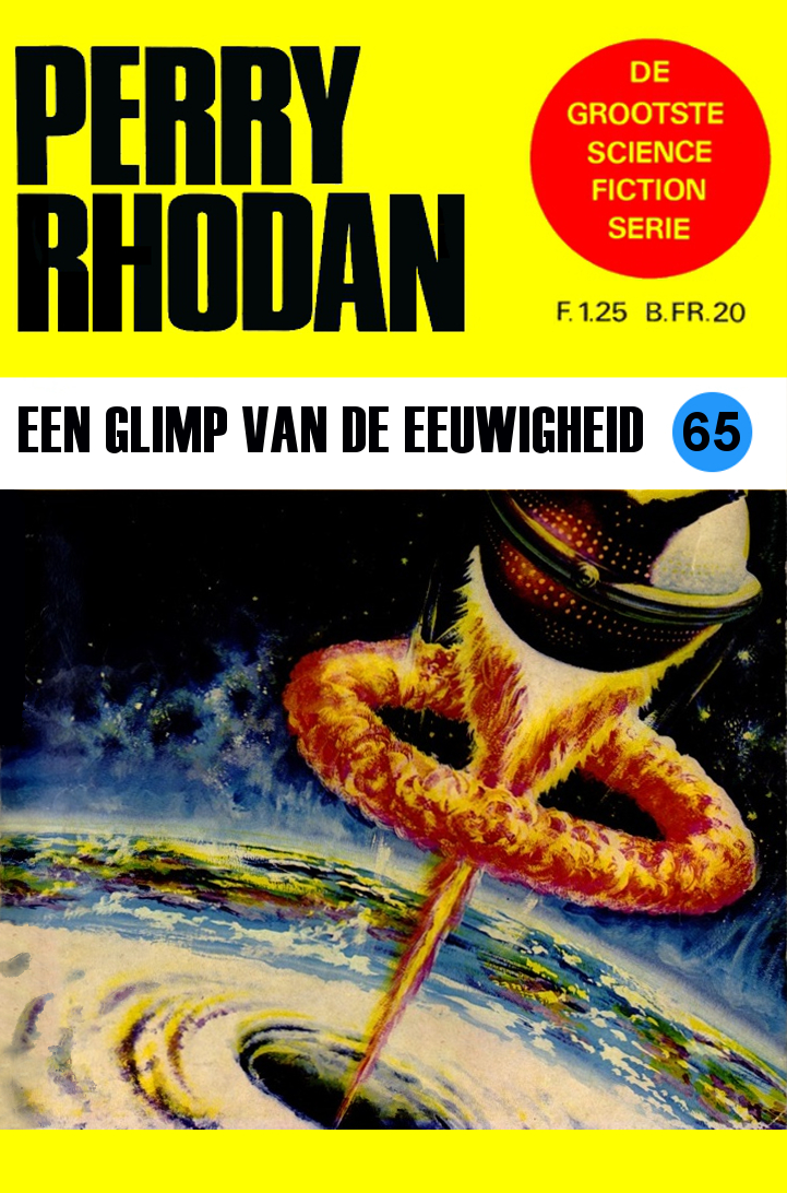 Perry Rhodan 0065 - Een glimp van de Eeuwigheid