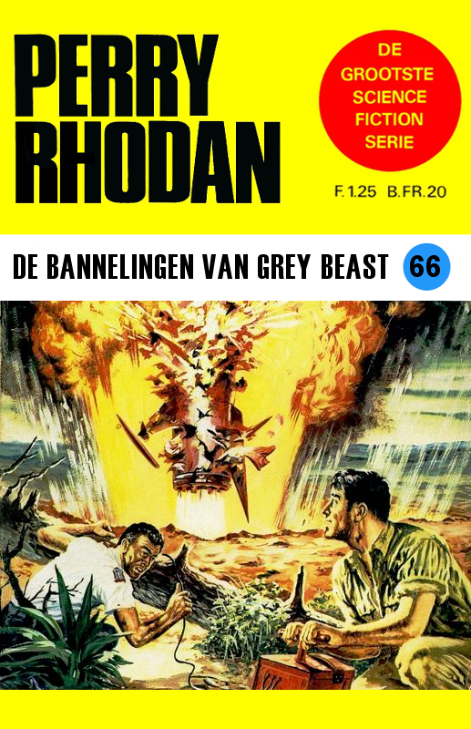Perry Rhodan 0066 - De bannelingen van Grey Beast