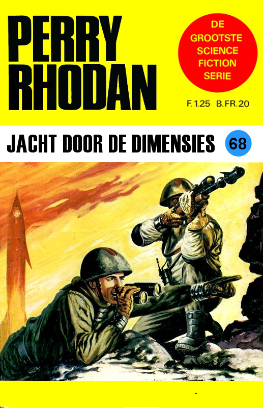 Perry Rhodan 0068 - Jacht door de dimensies
