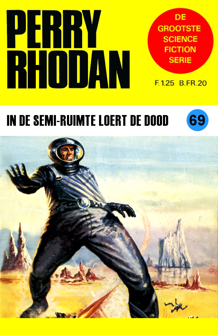 Perry Rhodan 0069 - In de semi-ruimte loert de dood