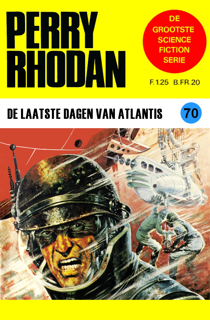 Perry Rhodan 0070 - De Laatste Dagen Van Atlantis