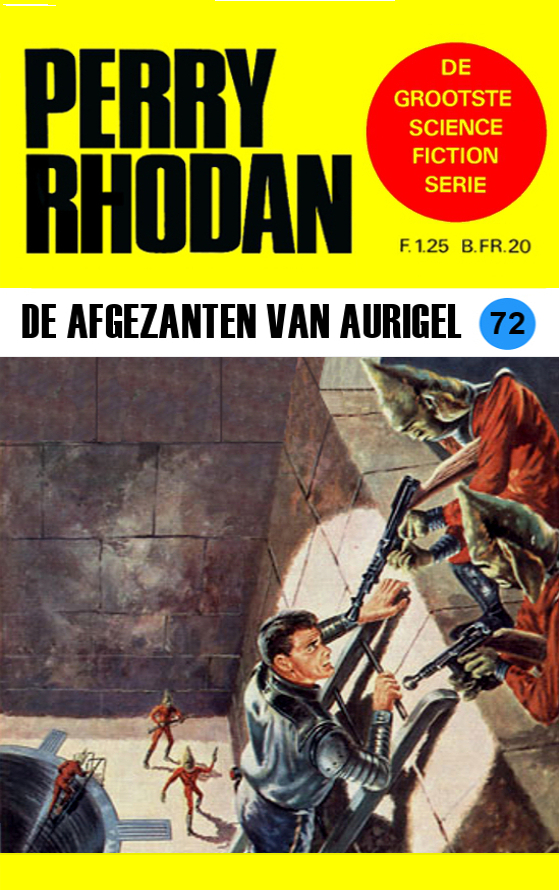 Perry Rhodan 0072 - De afgazanten van Aurigel