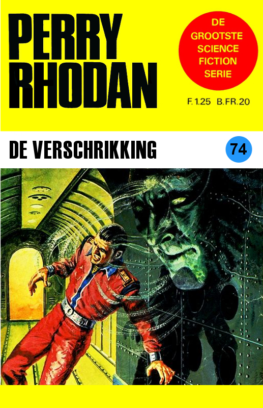 Perry Rhodan 0074 - De verschrikking