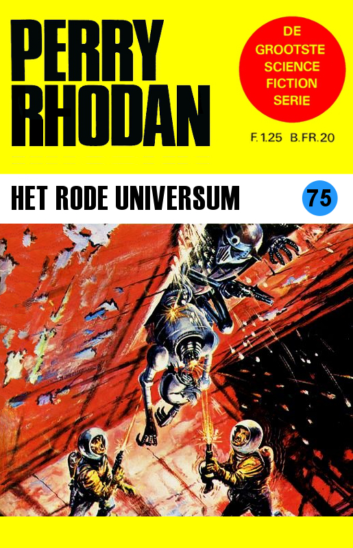 Perry Rhodan 0075 - Het Rode Universum
