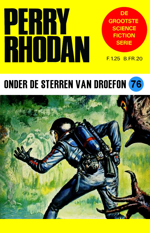 Perry Rhodan 0076 - Onder De Sterren Van Droefon