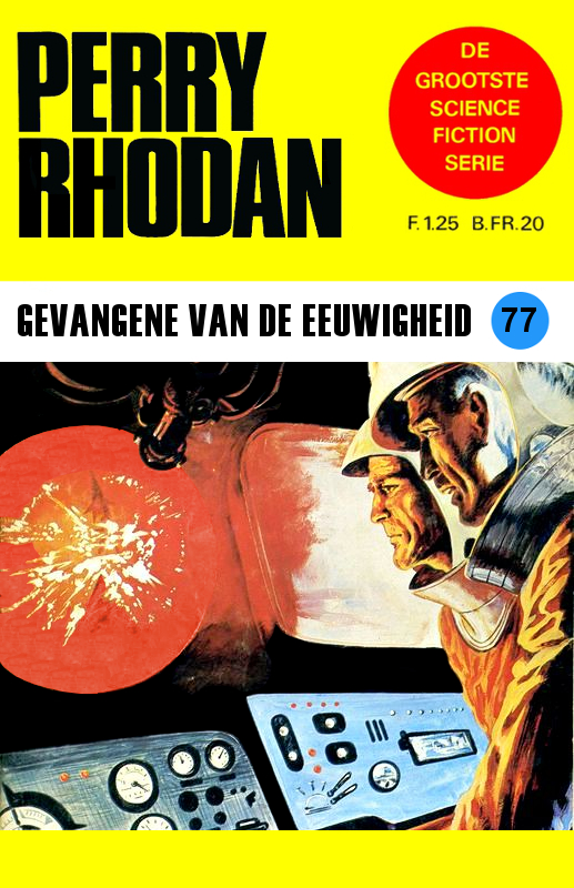 Perry Rhodan 0077 - Gevangene van de eeuwigheid