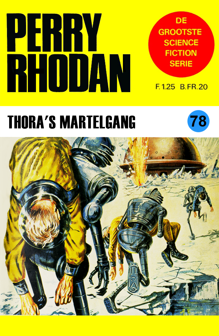 Perry Rhodan 0078 - Thora's martelgang