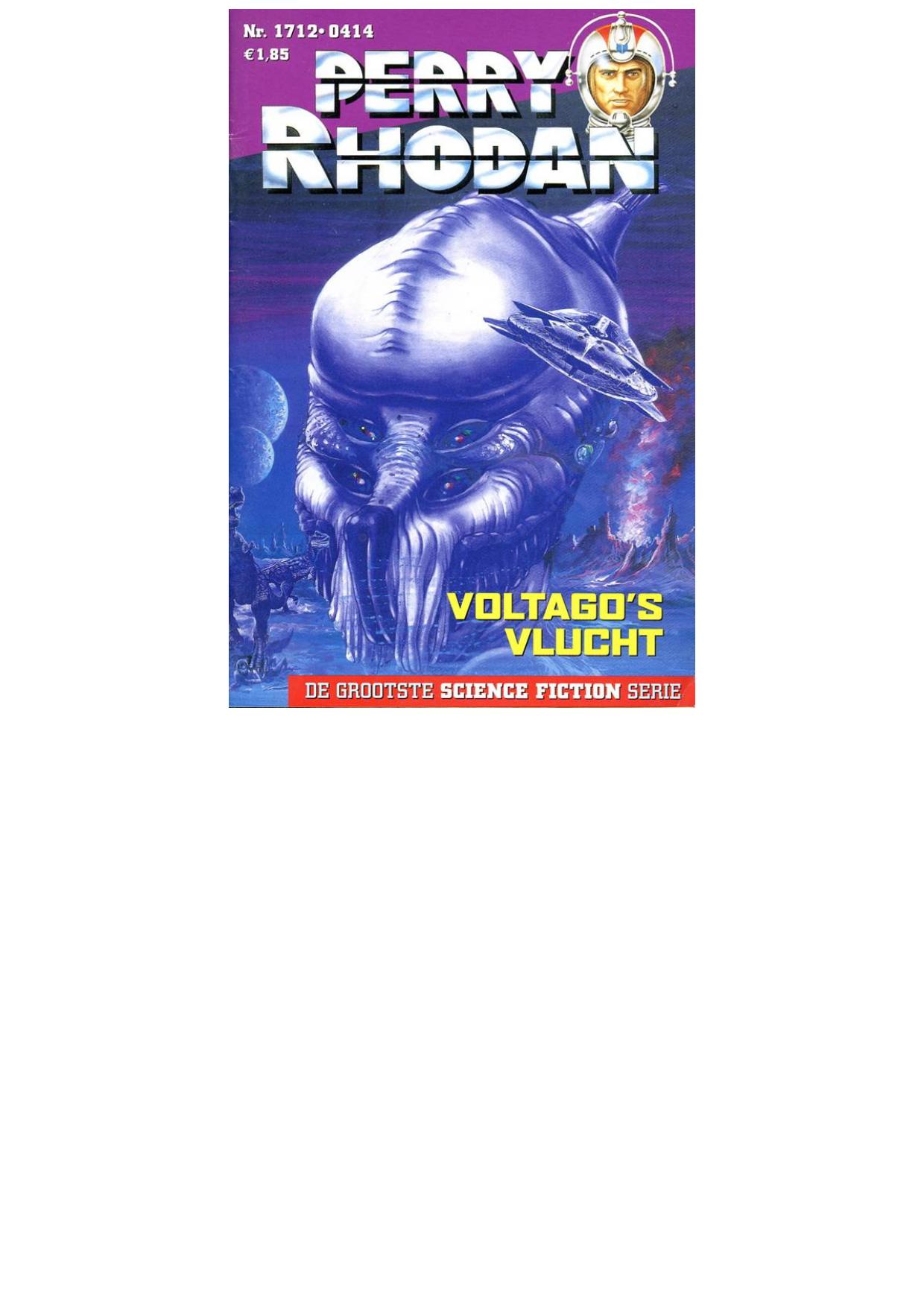 Perry Rhodan 1712 - Voltago's vlucht