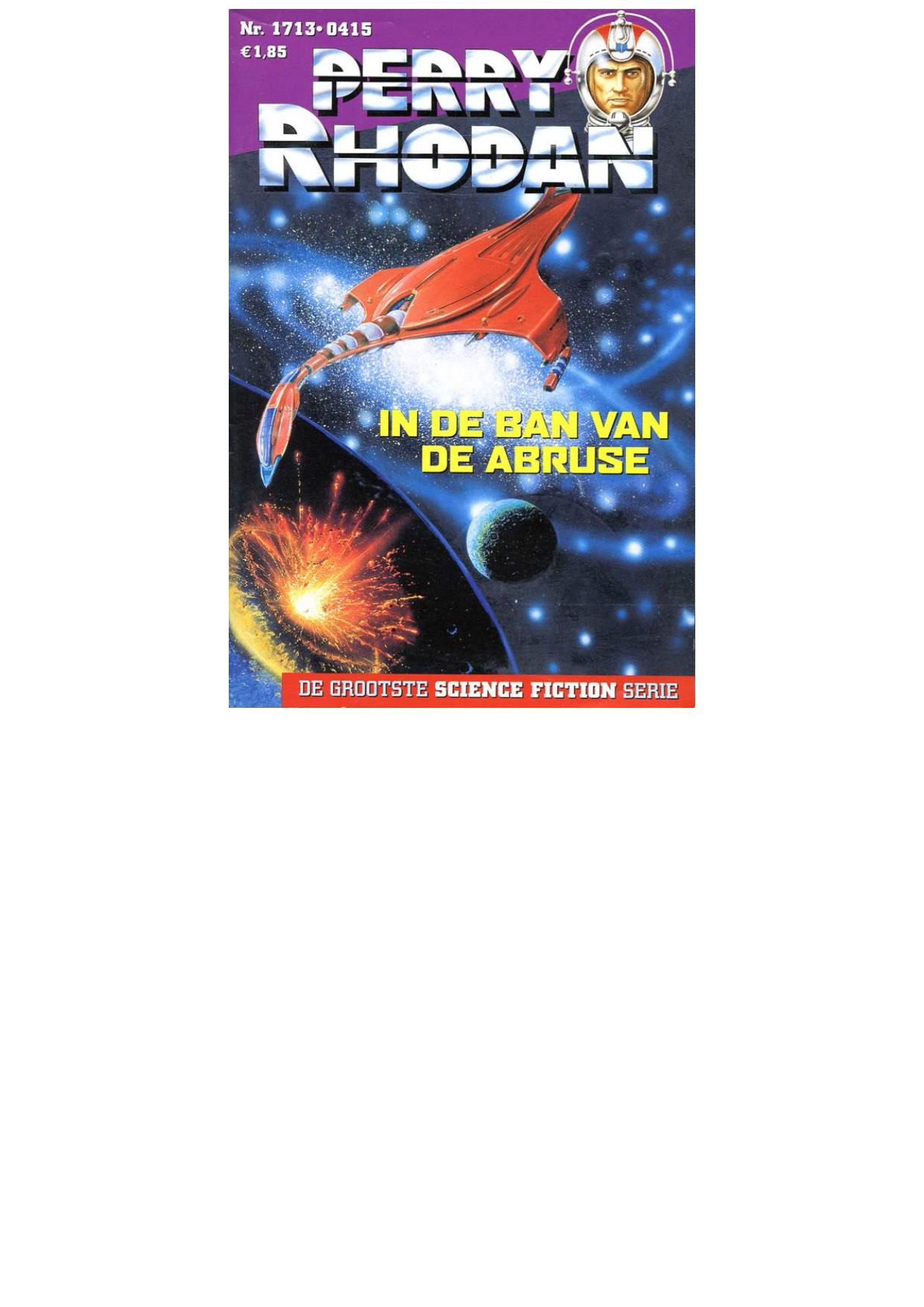 Perry Rhodan 1713 - In de ban van de Abruse