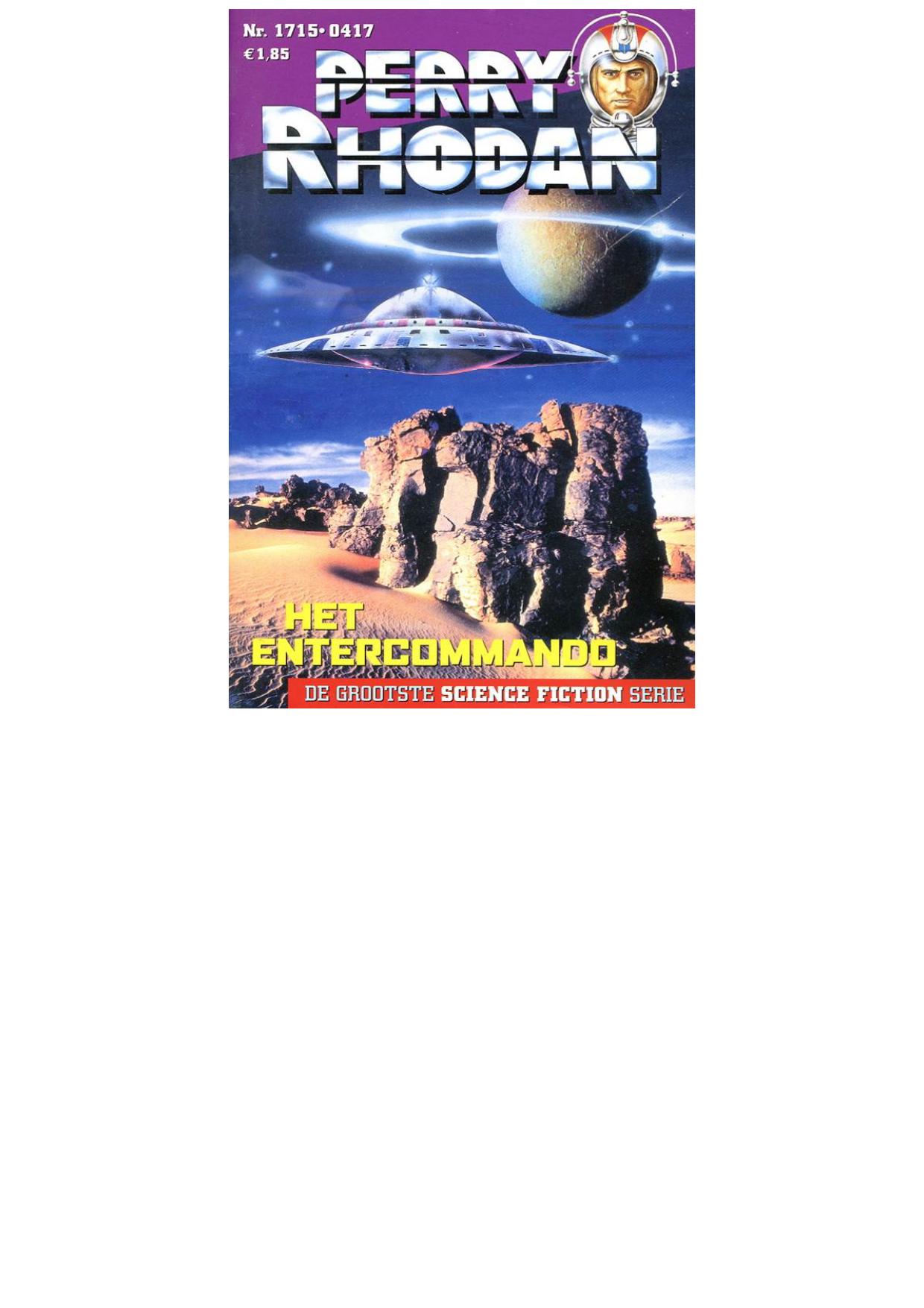 Perry Rhodan 1715 - Het entercommando