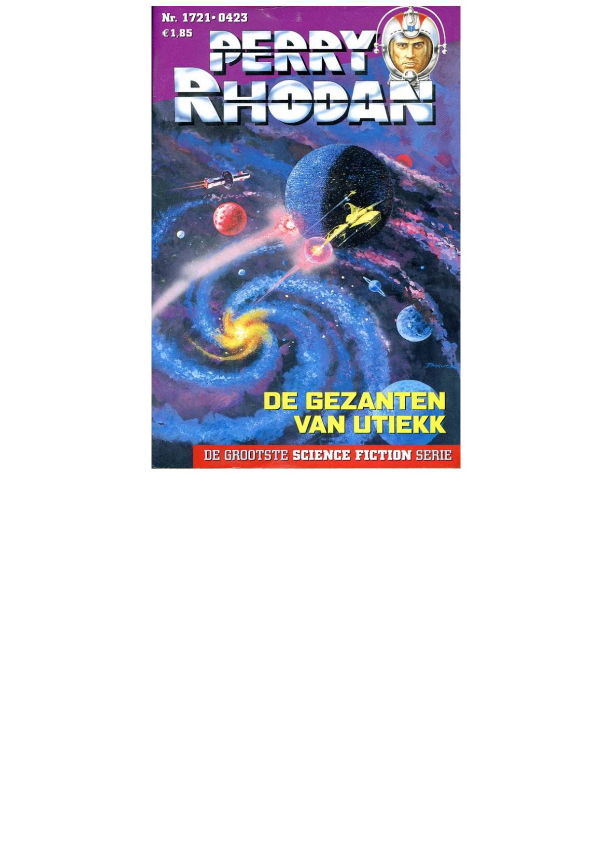 Perry Rhodan 1721 - De gezanten van Utiekk