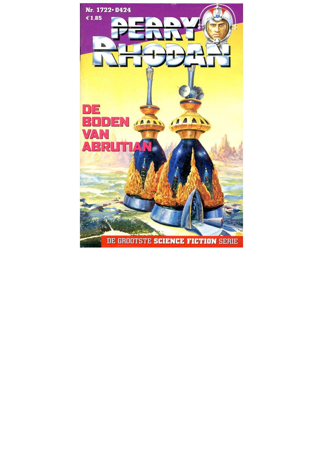 Perry Rhodan 1722 - De boden van Abrutian