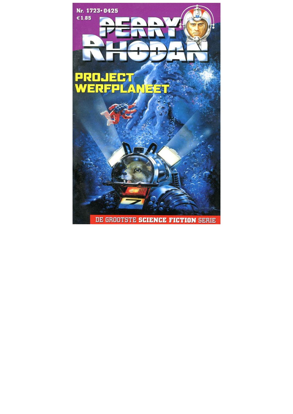 PerryRhodan 1723 - Project Werfplaneet