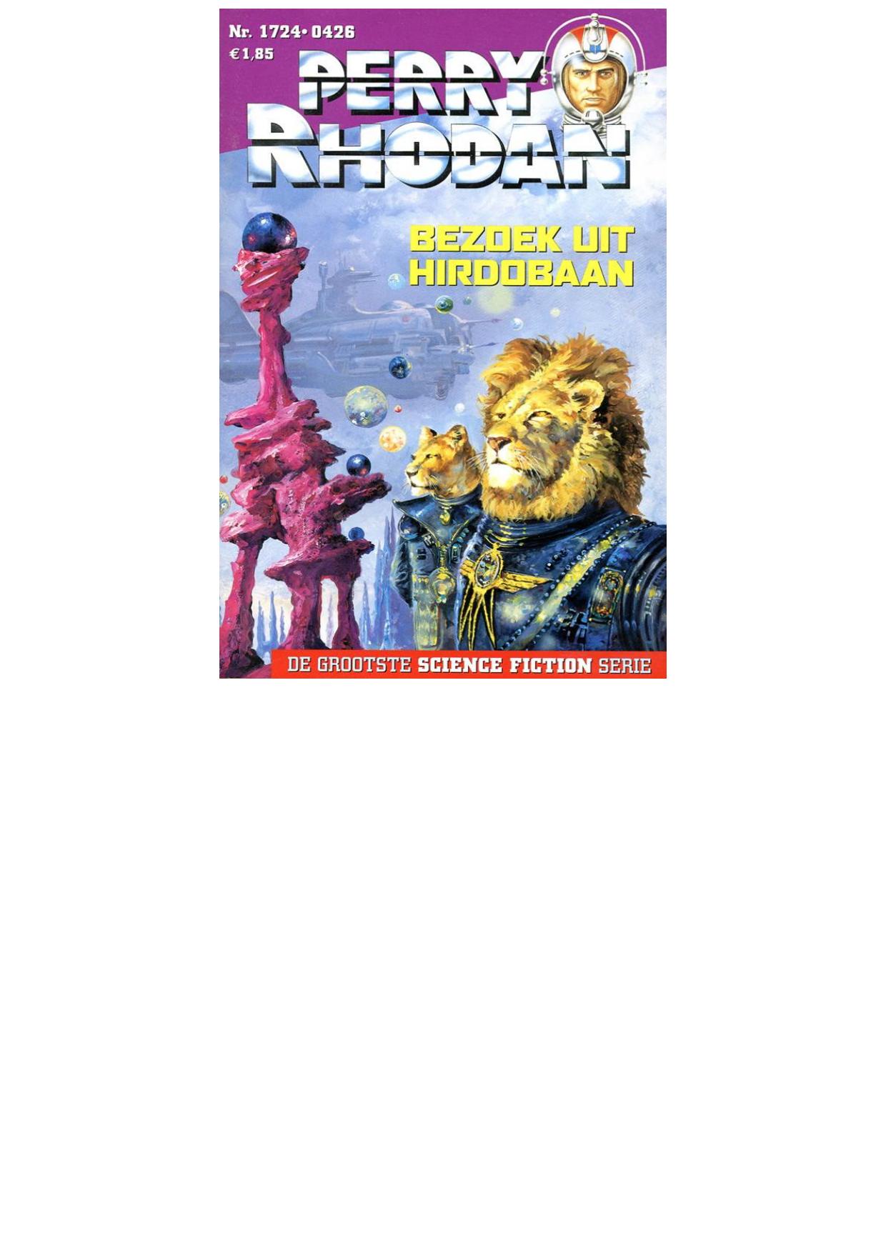 Perry Rhodan 1724 - Bezoek uit Hirdobaan