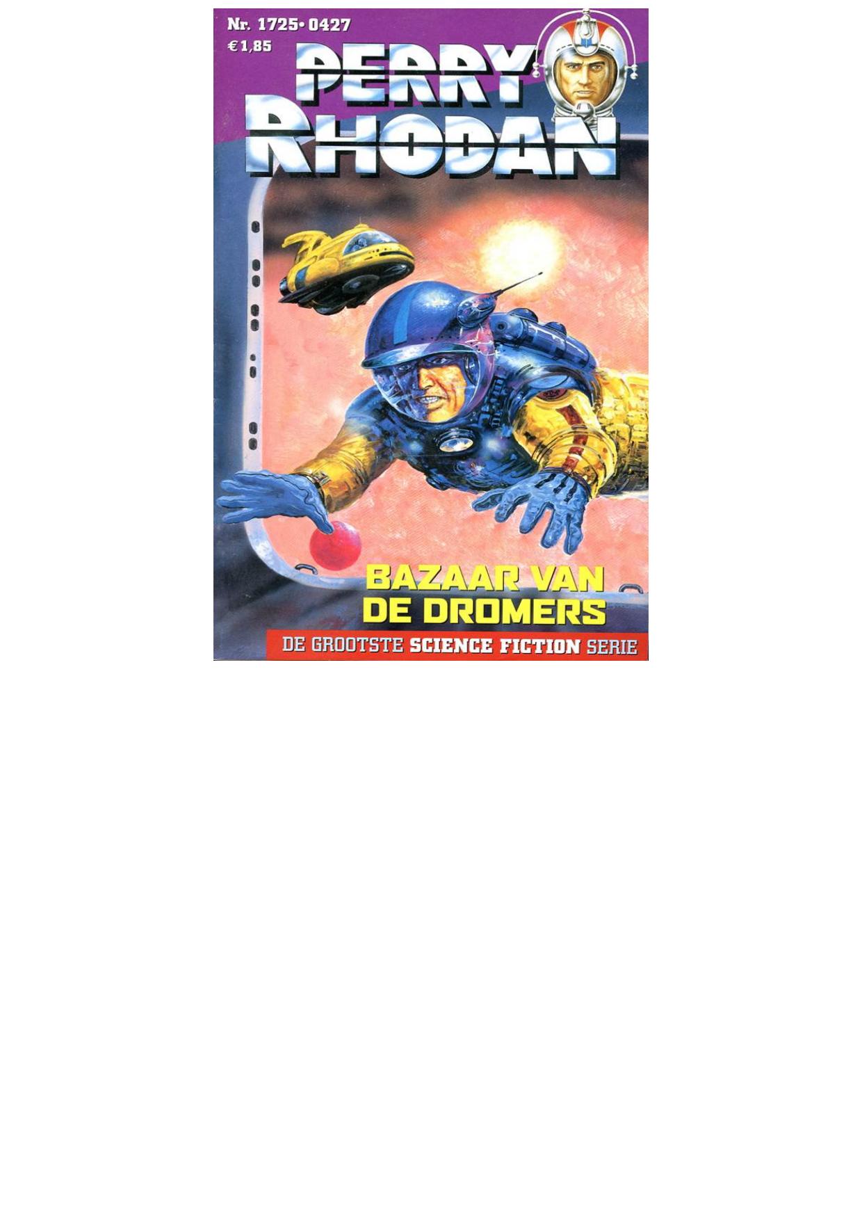 Perry Rhodan 1725 - Bazaar van de dromers