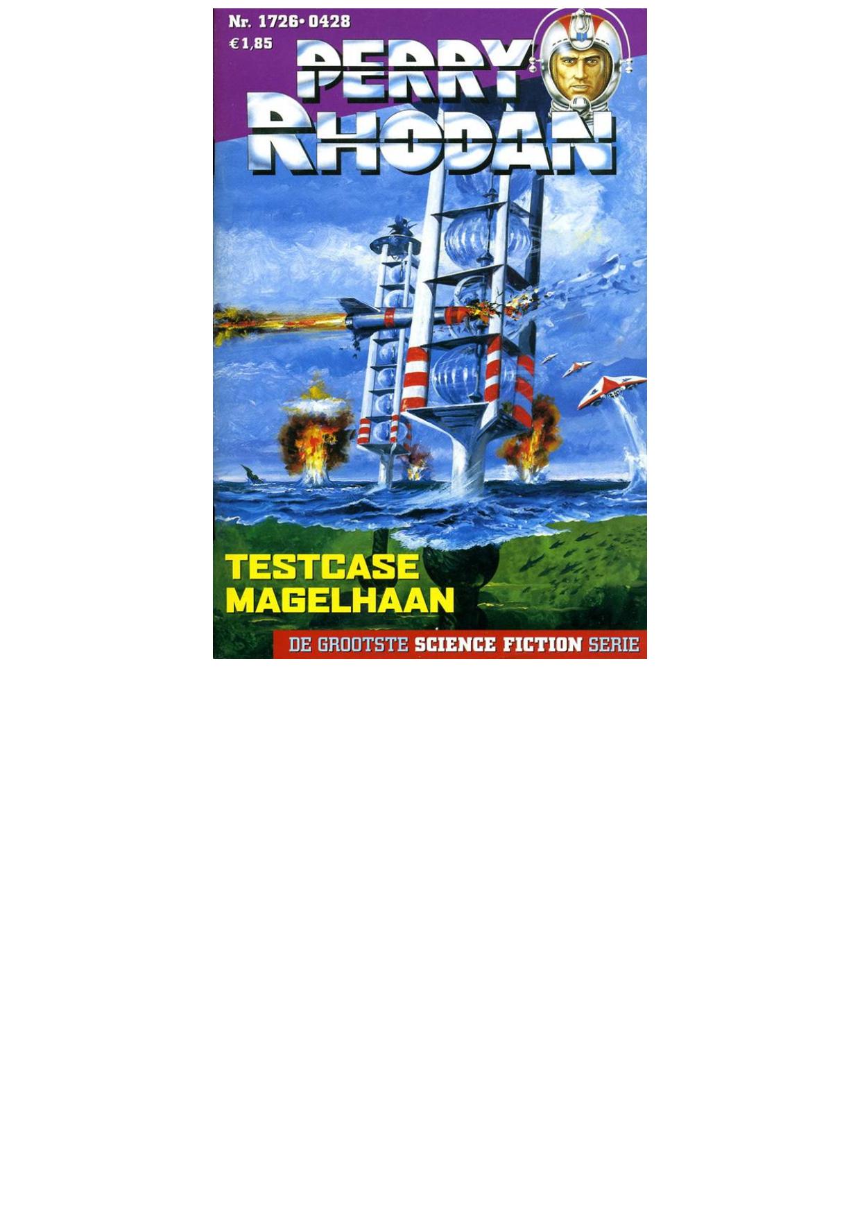 Perry Rhodan 1726 - Testcase Magelhaan