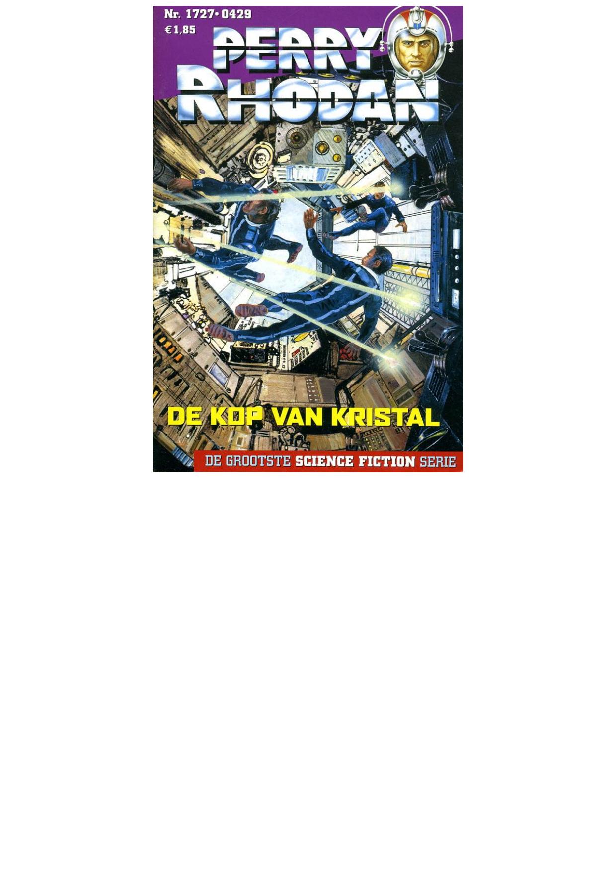 Perry Rhodan 1727 - De kop van kristal