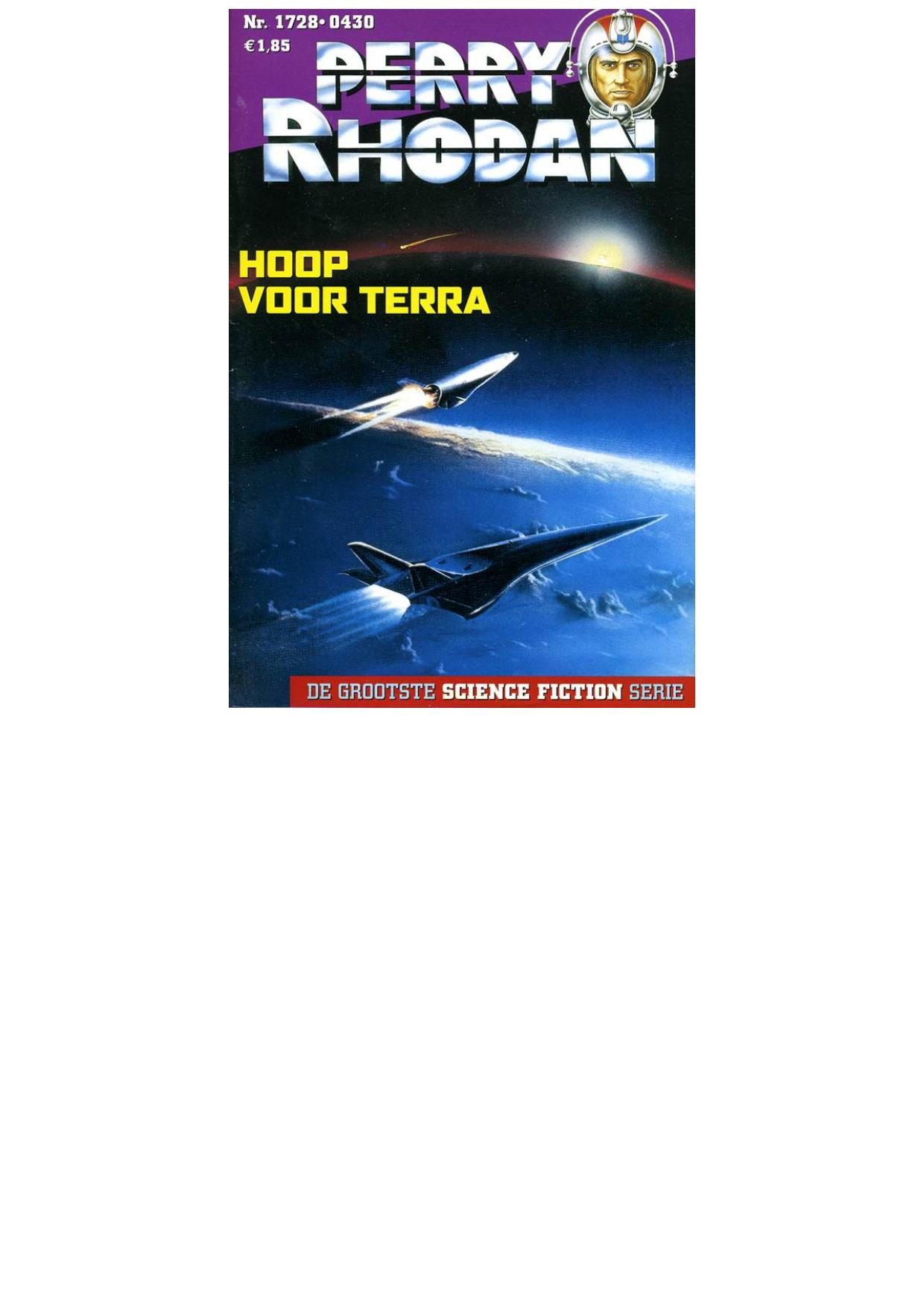 Perry Rhodan 1728 - Hoop voor Terra