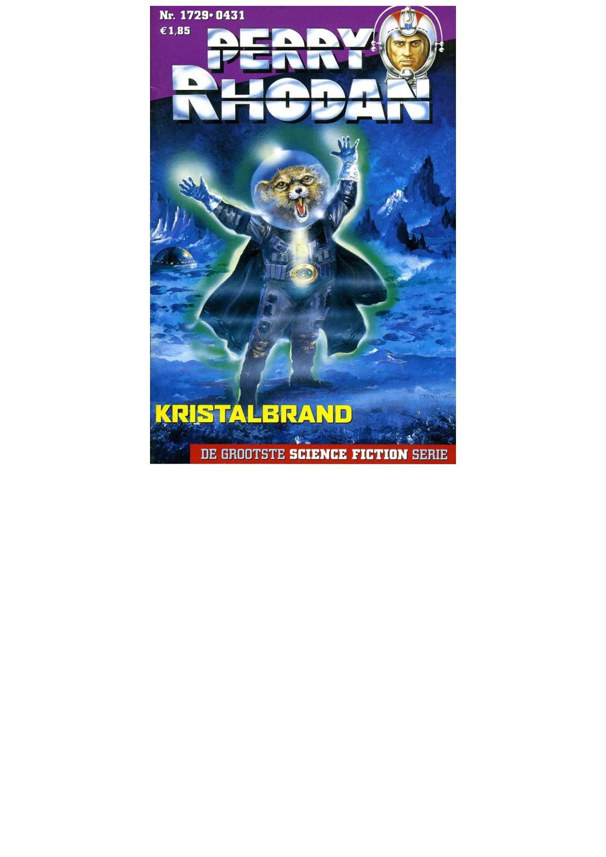 Perry Rhodan 1729 - Kristalbrand