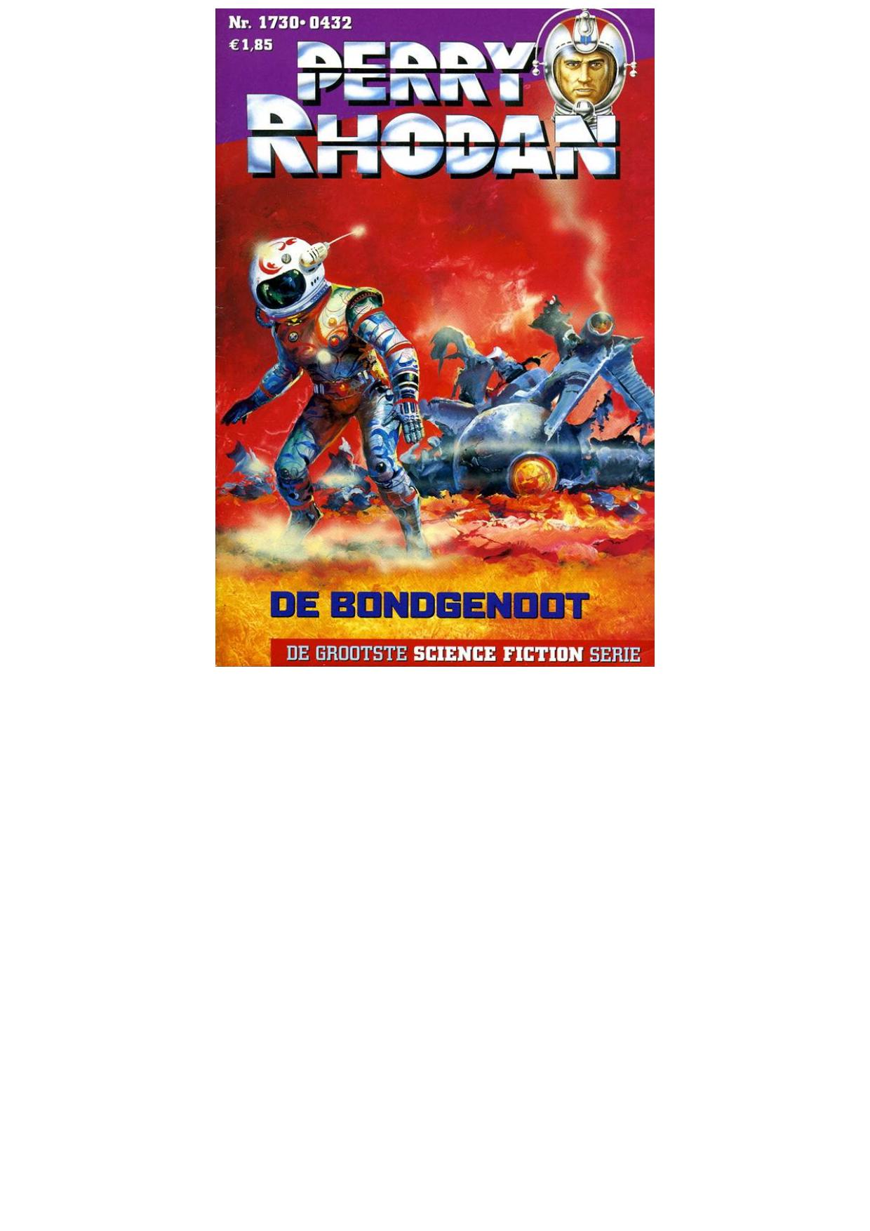 PERRY Rhodan 1730 - De bondgenoot